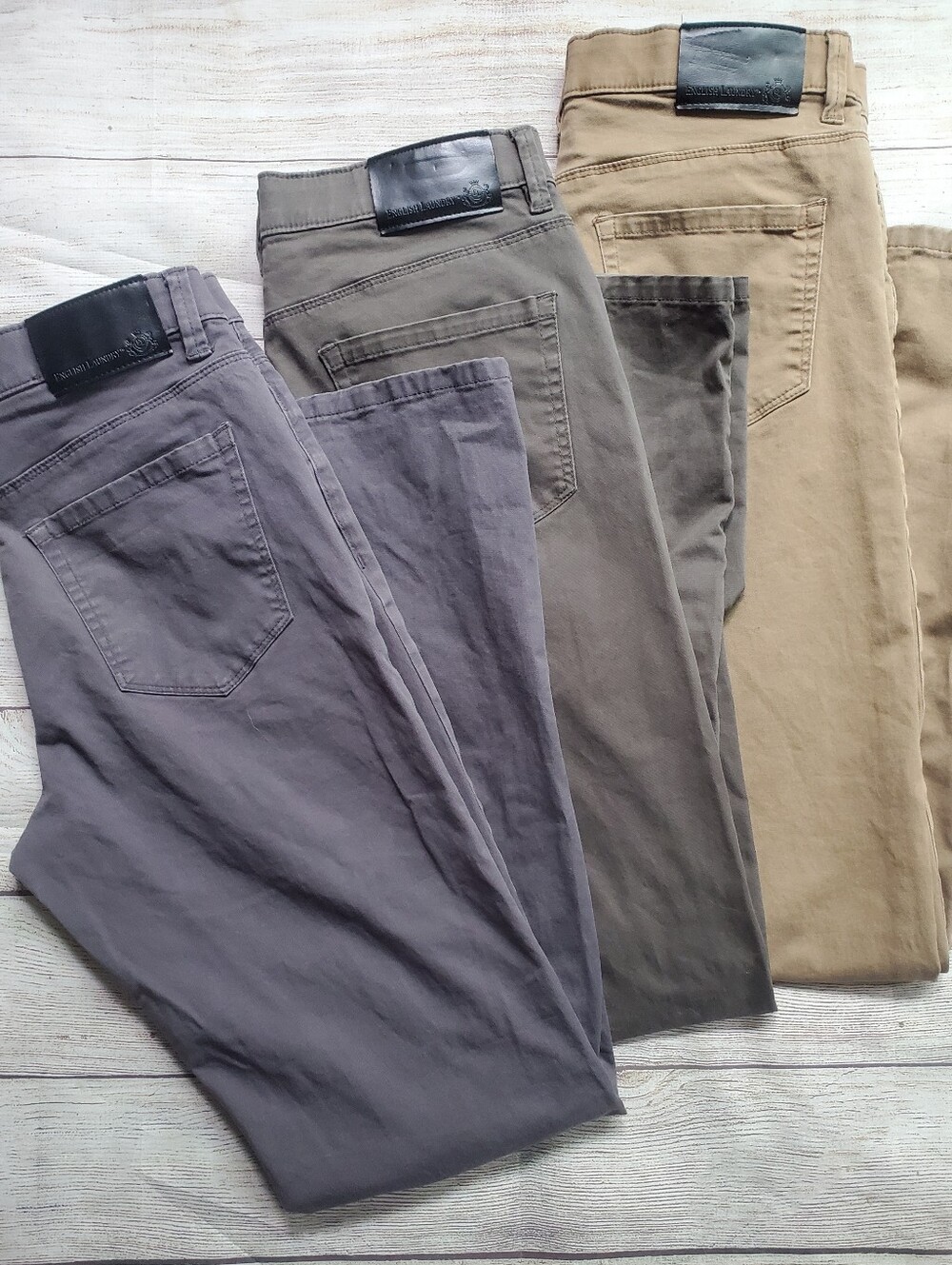 English Laundry Mens Slim Pant Collection